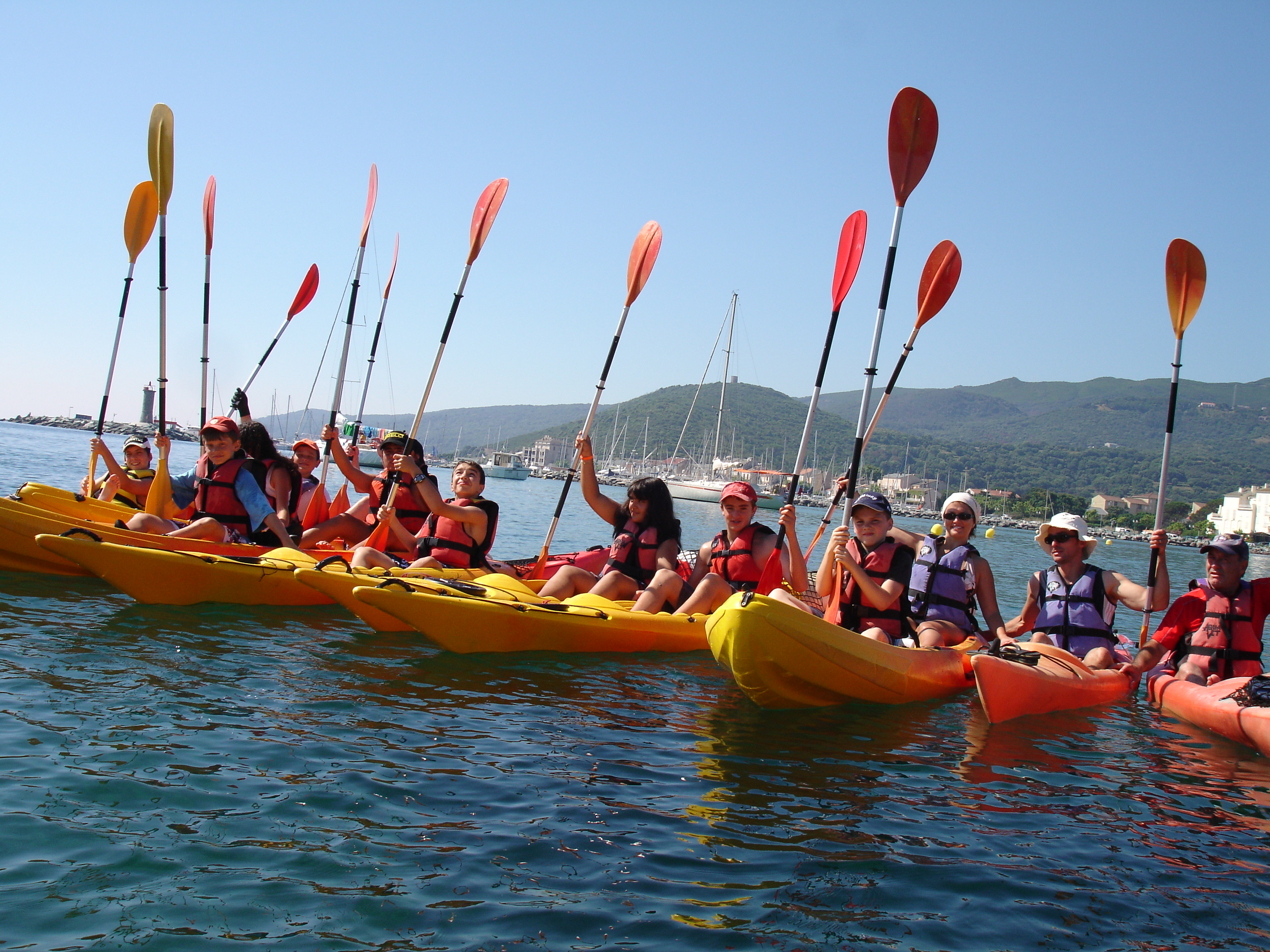 Stage esquimautage/navigation eau vive 